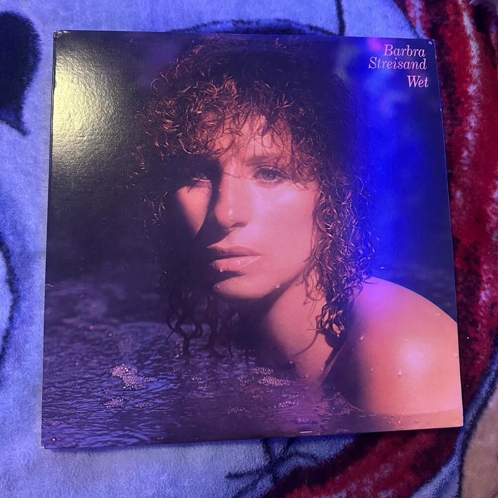 1979 barbara streisand wet vinyl